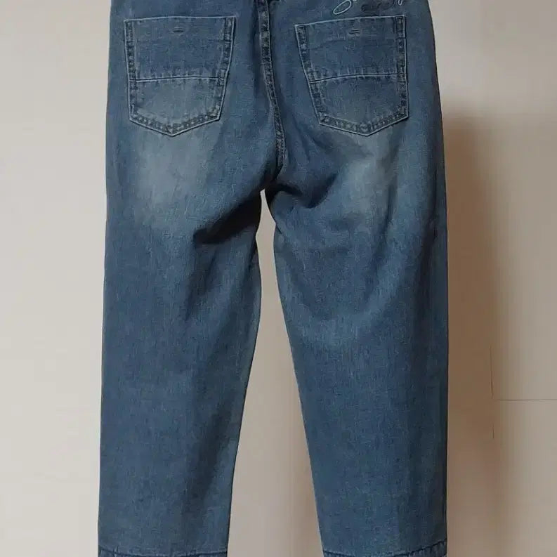 [BUNJANG] Thursday Island Cropped Denim Pants 30 inch / 썰스데이아일랜드 8부 크롭 데님 팬츠 30인치