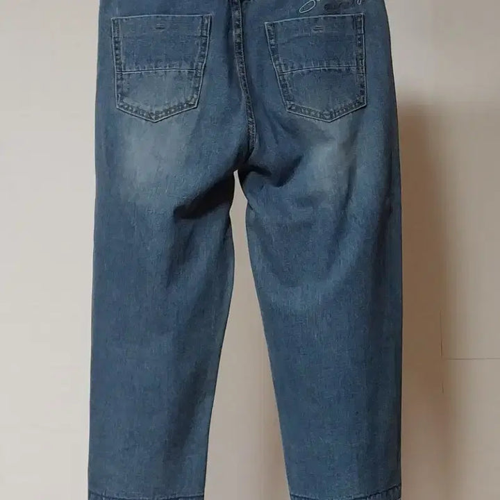[BUNJANG] Thursday Island Cropped Denim Pants 30 inch / 썰스데이아일랜드 8부 크롭 데님 팬츠 30인치