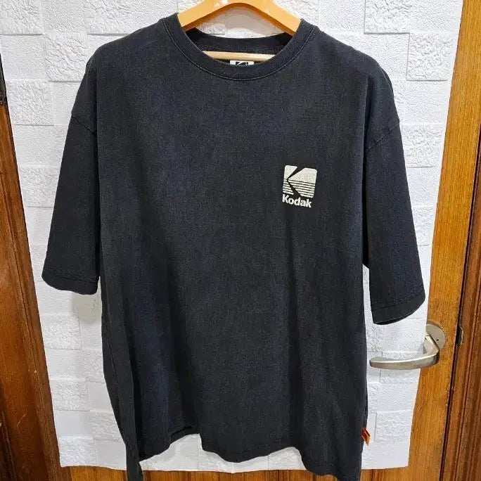 [SOLD OUT] 코닥 Kodak 블랙 반팔 티셔츠