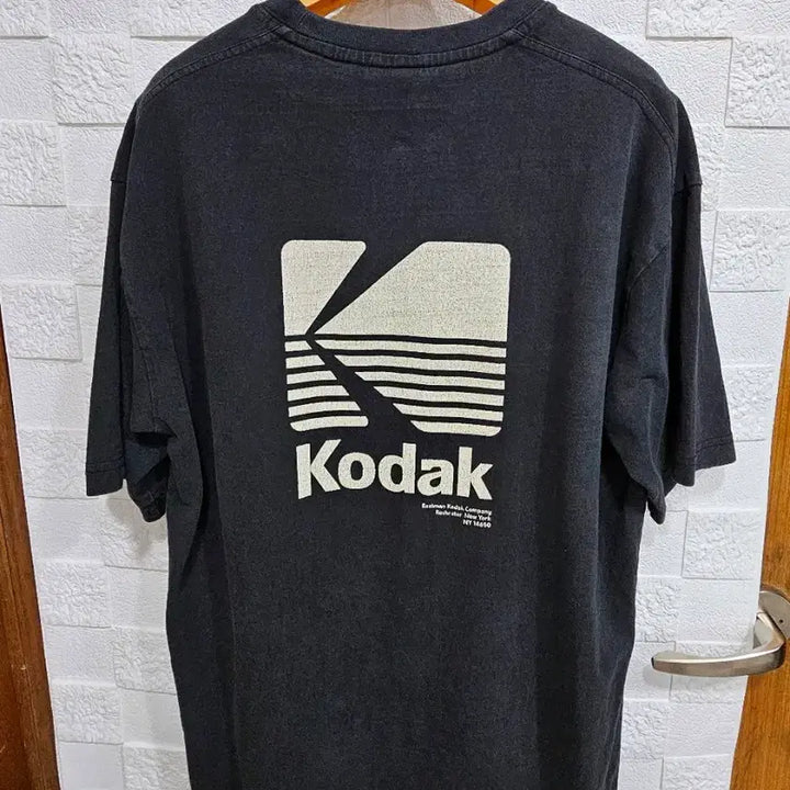 [SOLD OUT] 코닥 Kodak 블랙 반팔 티셔츠