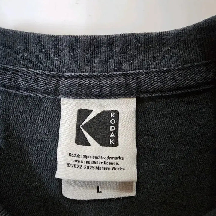 [SOLD OUT] 코닥 Kodak 블랙 반팔 티셔츠