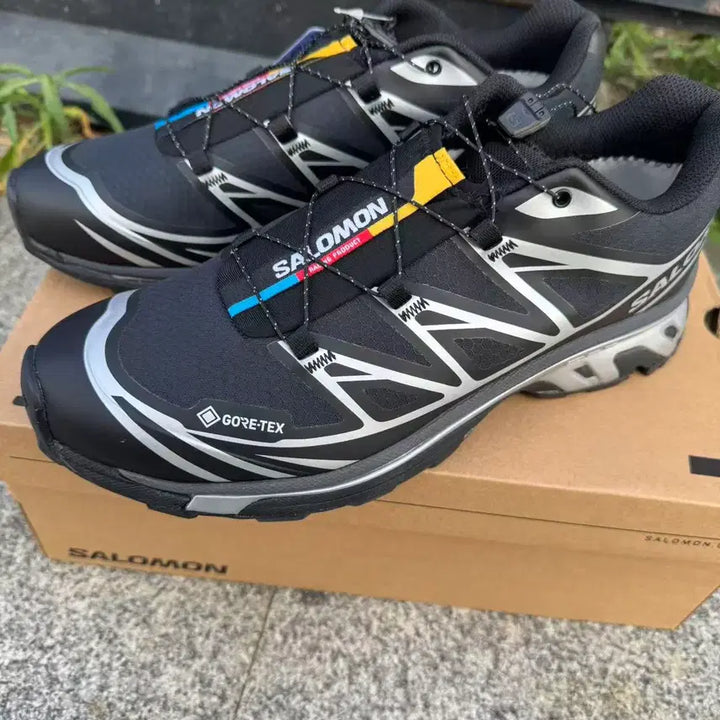 [SOLD OUT] 살로몬 XT-6 고어텍스 블랙 실버 275mm
