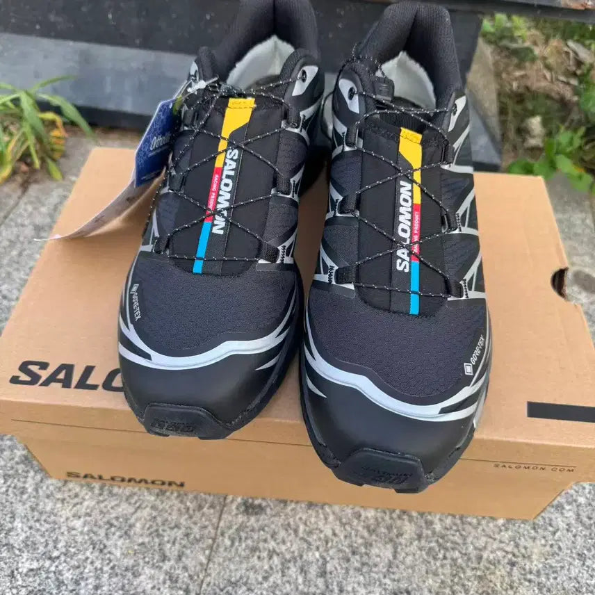 [SOLD OUT] 살로몬 XT-6 고어텍스 블랙 실버 275mm