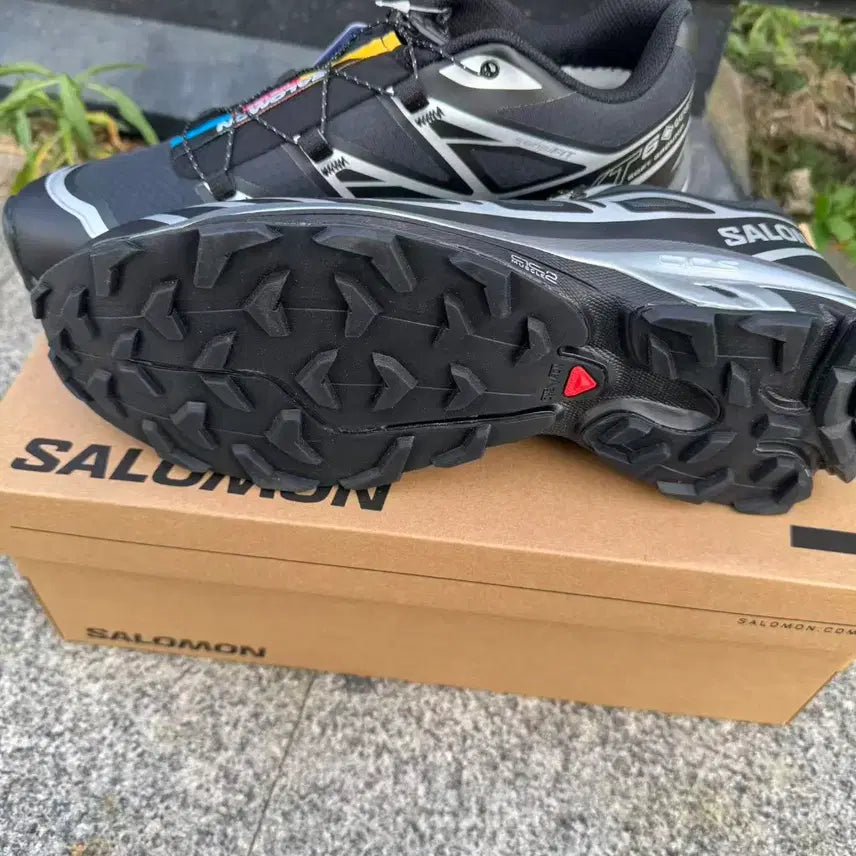 [SOLD OUT] 살로몬 XT-6 고어텍스 블랙 실버 275mm