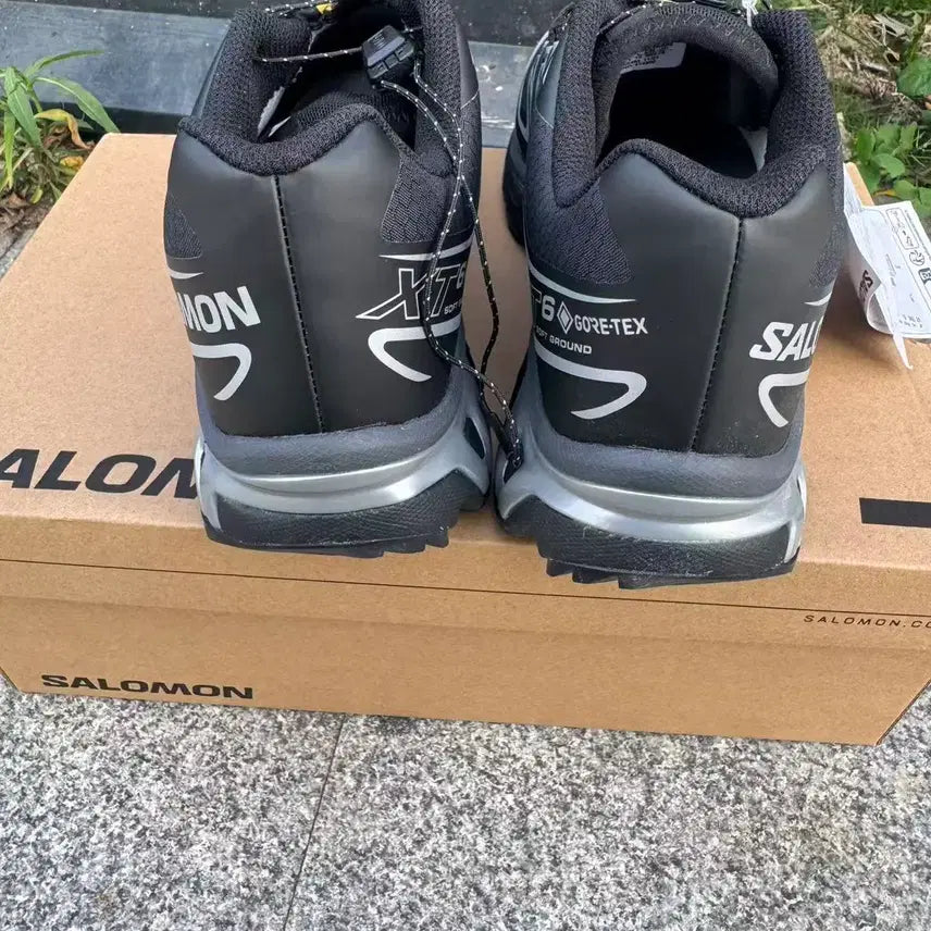 [SOLD OUT] 살로몬 XT-6 고어텍스 블랙 실버 275mm