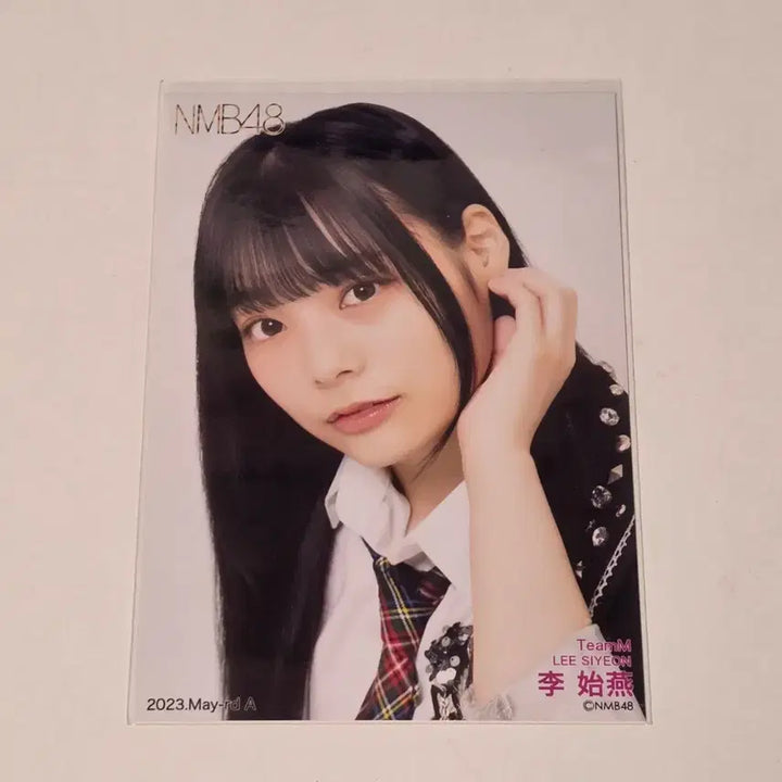 [BUNJANG] QWER NMB48 Shiyomi Official Photo / QWER 시연 NMB48 남바 공식 생사진 양도 시요밍