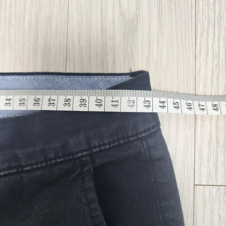 [SOLD OUT] 타미힐피거 스트레이트핏 블랙 바지 33/32