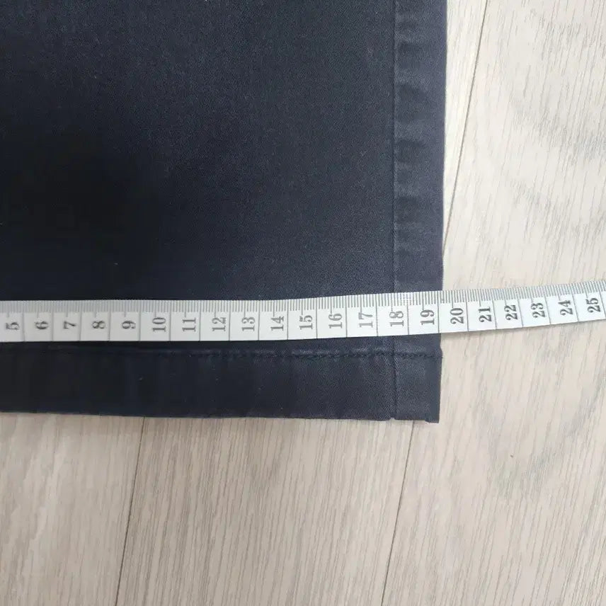 [SOLD OUT] 타미힐피거 스트레이트핏 블랙 바지 33/32
