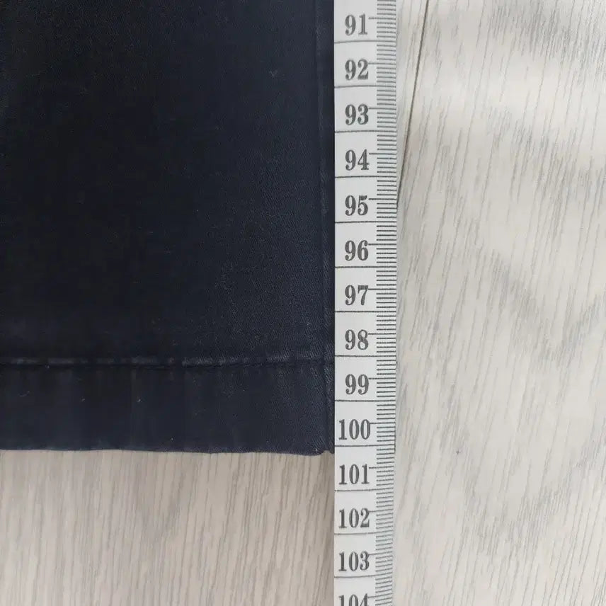 [SOLD OUT] 타미힐피거 스트레이트핏 블랙 바지 33/32