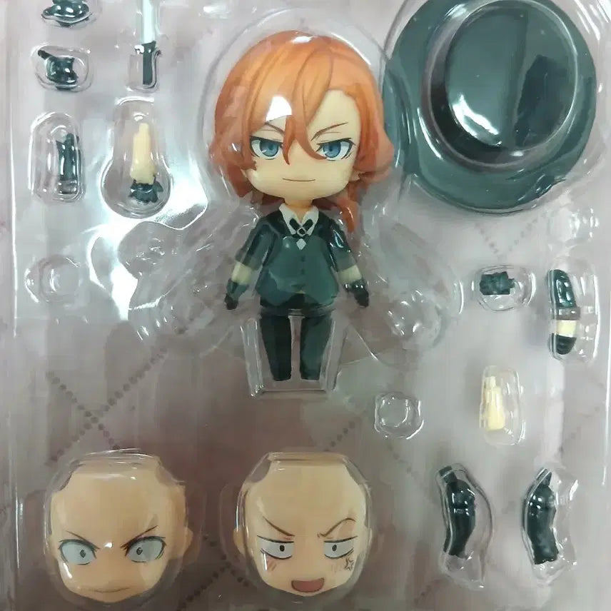 [BUNJANG] Bungo Stray Dogs Chuuya Nakahara Nendoroid Full Set (Excluding Cape) / 망토제외 풀파츠)문호 스트레이 독스 문스독 나카하라 츄야 넨도 넨도로이드