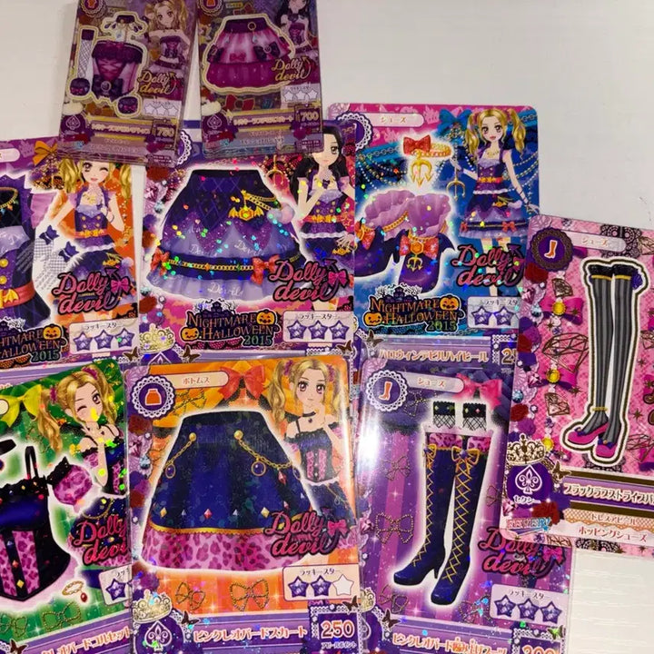 [BUNJANG] Aikatsu! Nonoka Lisa Card &amp; Acrylic Keyring Bundle / 급전/오늘만이가격) 아이엠스타 카드 노노 리사 양도