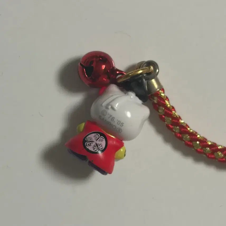 [BUNJANG] Hello Kitty Tsurugajo Castle Strap / 고전 헬로키티 츠루가성 스트랩