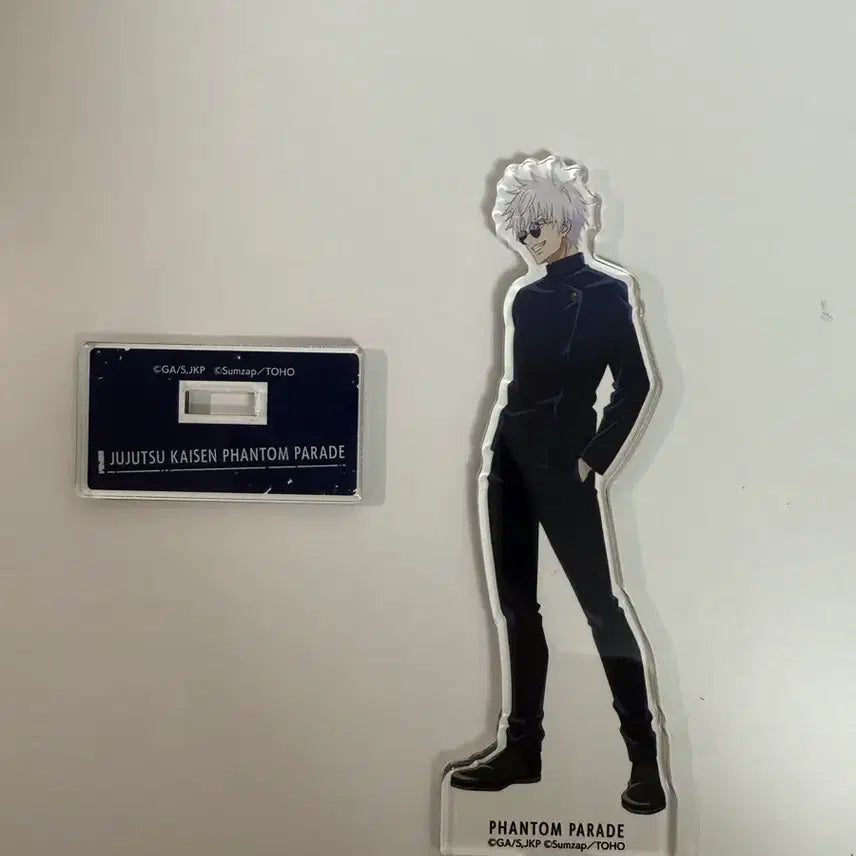 [BUNJANG] Jujutsu Kaisen Phantom Parade Gojo Satoru Acrylic Stand / 주술회전 팬텀퍼레이드 고죠 사토루 아크릴 스탠드
