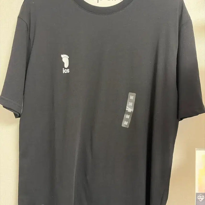 [SOLD OUT] 하이큐 스파오 반팔 티셔츠 (BLACK)_M사이즈 (95)