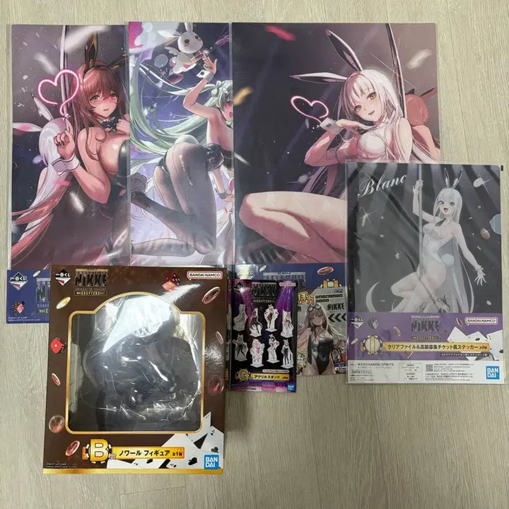 [BUNJANG] Nikke Noir Figure / 니케 B상 누아르