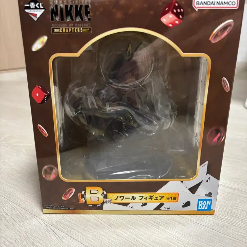 [BUNJANG] Nikke Noir Figure / 니케 B상 누아르