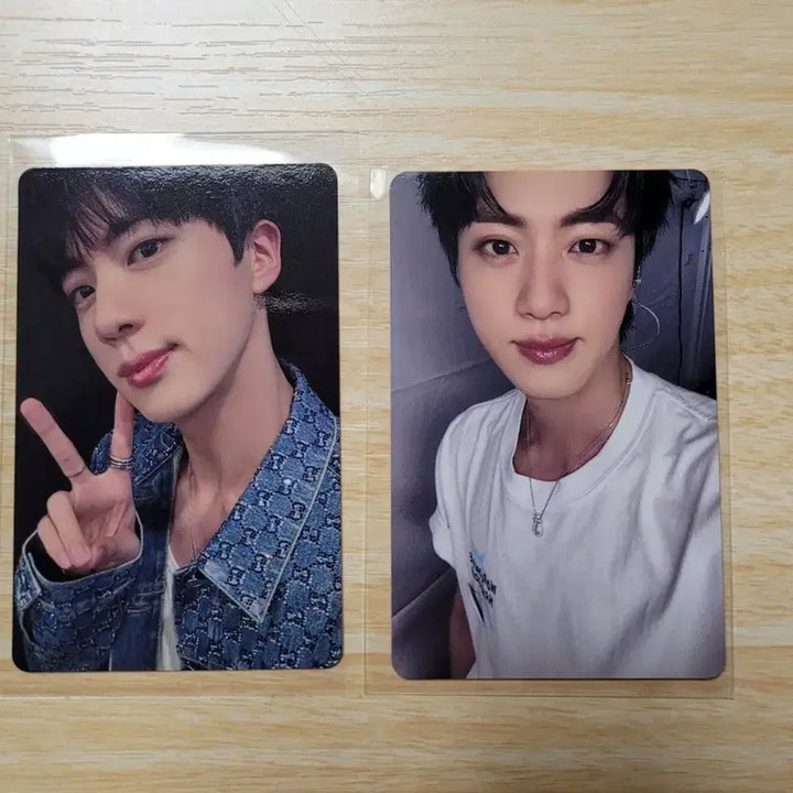 [BUNJANG] BTS Jin Run Movie Japan POB Photocard / 런석진 무비 일본 무비치케 특전 포카