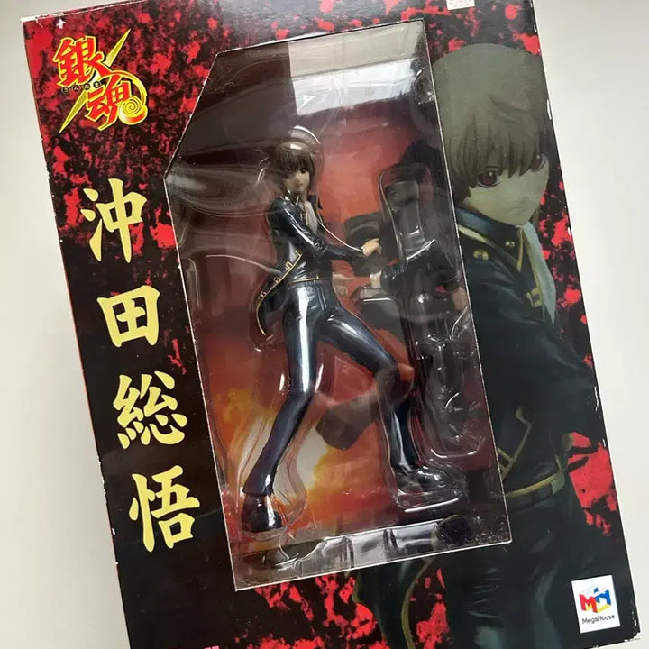 [SOLD OUT] 은혼 오키타 소고 GEM 피규어 바주카포