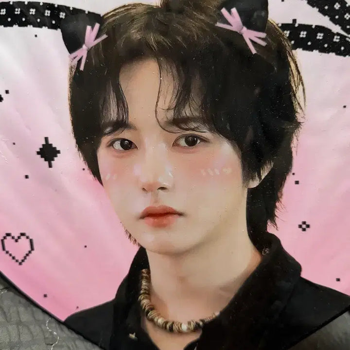 [BUNJANG] NCT Renjun Official Uchiwa / 런쥔우치와