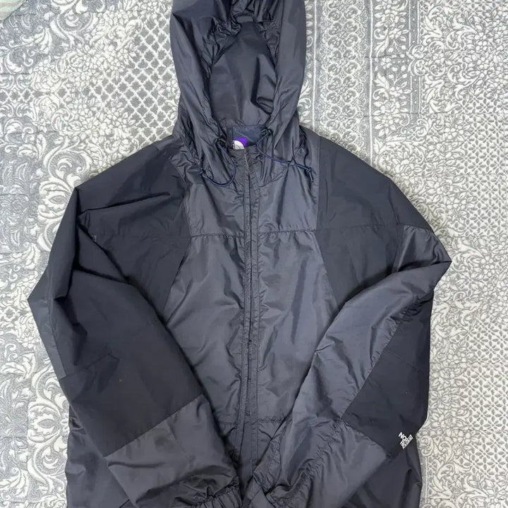 [BUNJANG] The North Face Purple Label x Beams Navy Windbreaker (Size L) / 노스페이스 퍼플라벨 x 빔즈 네이비 바람막이 L사이즈