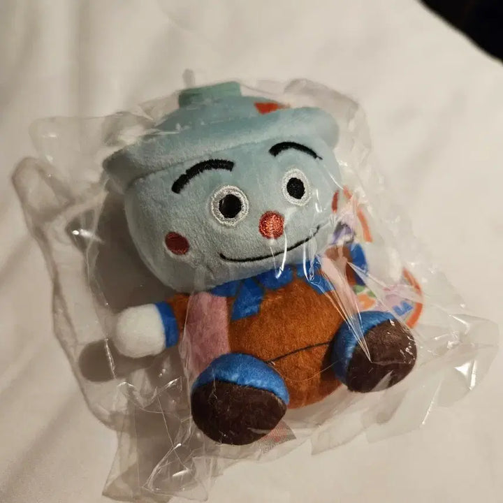 [BUNJANG] Anpanman Tendonman Mochi Fuwa Mascot Keyring (Authentic) / (정품) 호빵맨 텐동맨 모찌후와 마스코트키링