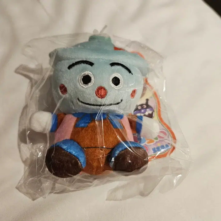 [BUNJANG] Anpanman Tendonman Mochi Fuwa Mascot Keyring (Authentic) / (정품) 호빵맨 텐동맨 모찌후와 마스코트키링