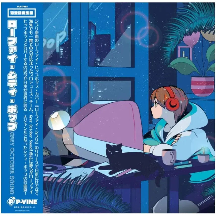 [BUNJANG] Grey October Sound Lo-Fi City Pop LP / grey october sound 로파이 시티팝 lp