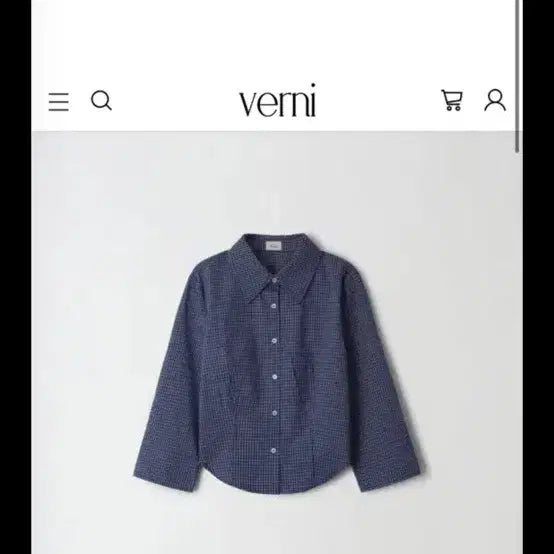 [BUNJANG] Bernie Shirt / 베르니셔츠