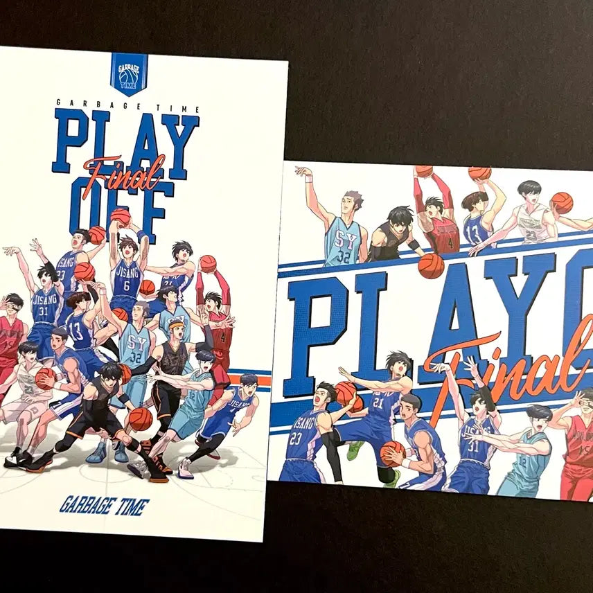 [BUNJANG] Garbage Time Garbage Time Naver Webtoon Pop-up Exclusive Postcard Goods Sangho Junsu Yeongjung Jongsu / 가비지타임 갑타 네이버웹툰 팝업 구매특전 엽서 굿즈 상호 준수 영중 종수