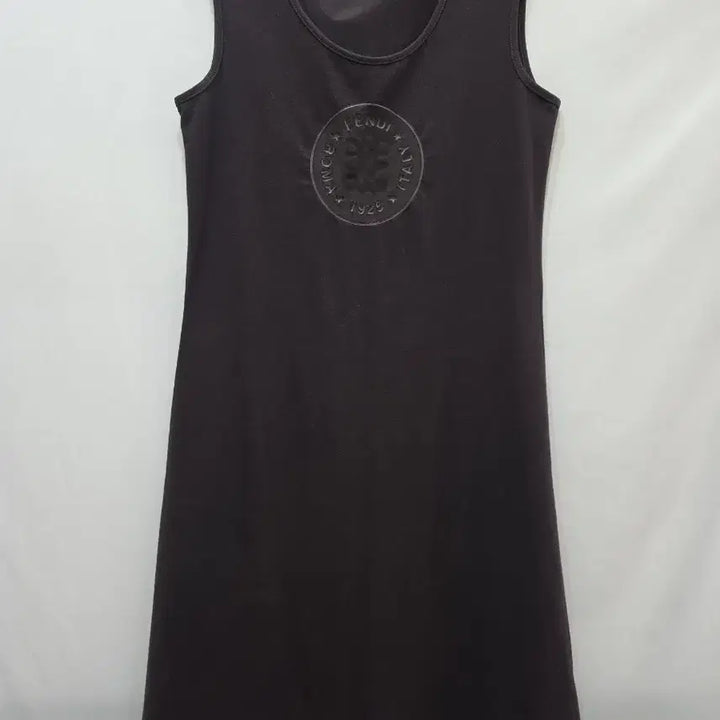 [BUNJANG] Fendi Burgundy Sleeveless Dress / (정품)펜디 버건디 민소매 원피스
