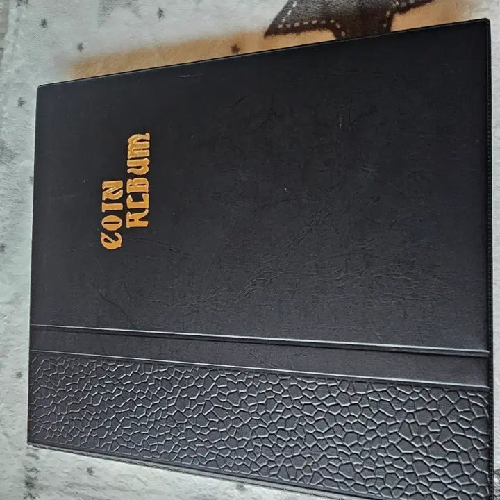 [BUNJANG] Coin Album / 블랙 코인 앨범 수집용