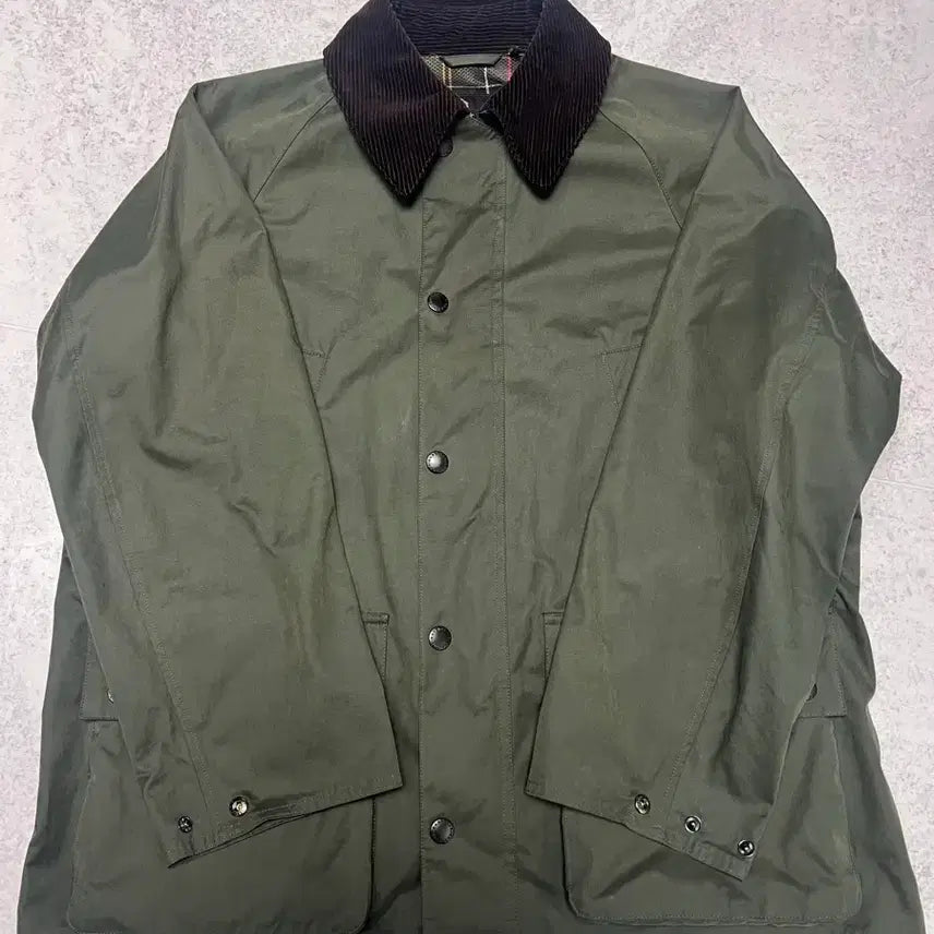 [BUNJANG] Barbour Bedale OS Peached Jacket / 바버 비데일 논왁스 os peached