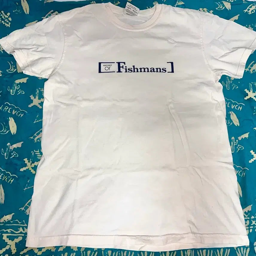 [BUNJANG] Fishmans T-shirt / Fishmans 피쉬만즈 피쉬맨즈 굿즈 티셔츠