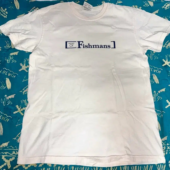 [BUNJANG] Fishmans T-shirt / Fishmans 피쉬만즈 피쉬맨즈 굿즈 티셔츠