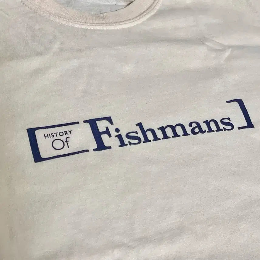 [BUNJANG] Fishmans T-shirt / Fishmans 피쉬만즈 피쉬맨즈 굿즈 티셔츠
