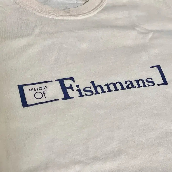 [BUNJANG] Fishmans T-shirt / Fishmans 피쉬만즈 피쉬맨즈 굿즈 티셔츠