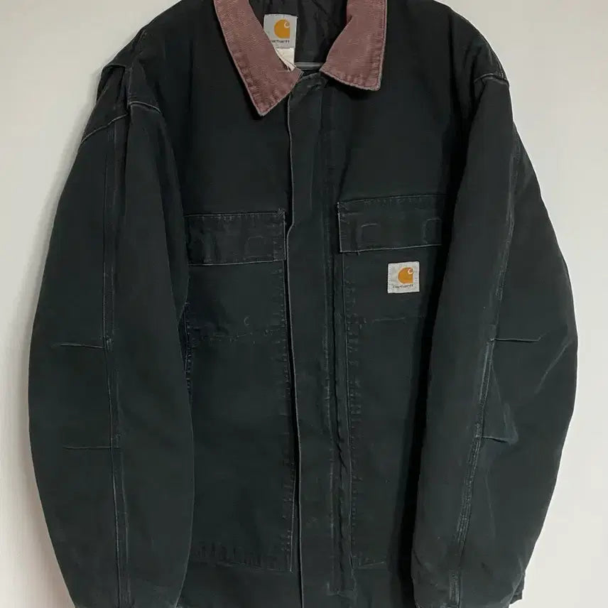 [BUNJANG] Carhartt C03 Duck Canvas Chore Work Jacket / [2XL추천/처분] 칼하트 C03 초어 덕 캔버스 워크 자켓