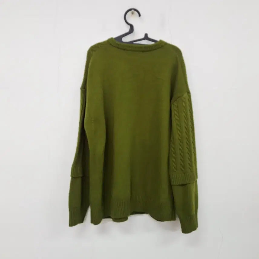 [BUNJANG] ZIOSONGZIO Cable Knit Sweater / 지오송지오 22 남성 케이블 니트 꽈배기 스웨터 105