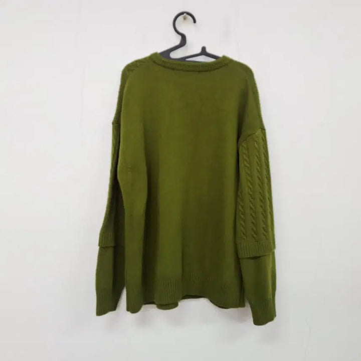[BUNJANG] ZIOSONGZIO Cable Knit Sweater / 지오송지오 22 남성 케이블 니트 꽈배기 스웨터 105