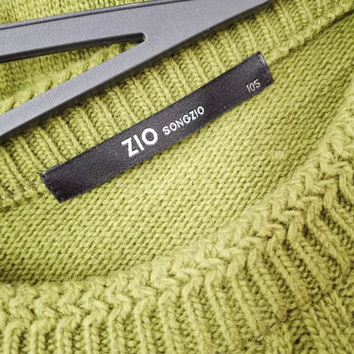 [BUNJANG] ZIOSONGZIO Cable Knit Sweater / 지오송지오 22 남성 케이블 니트 꽈배기 스웨터 105