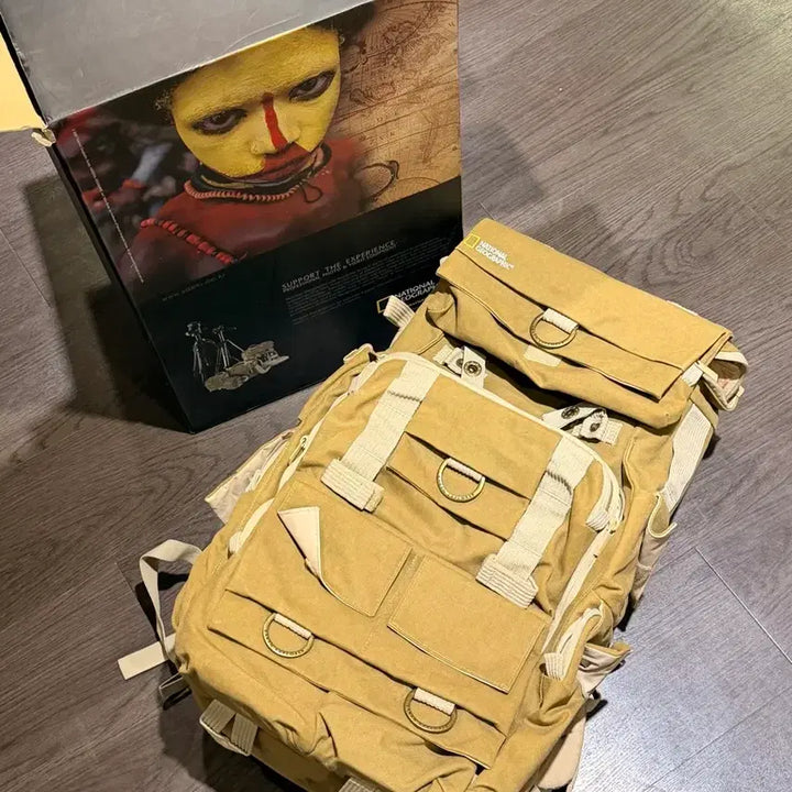 [BUNJANG] National Geographic NG5738 Large Backpack / 내셔널지오그래픽 NG5738 대형 백팩