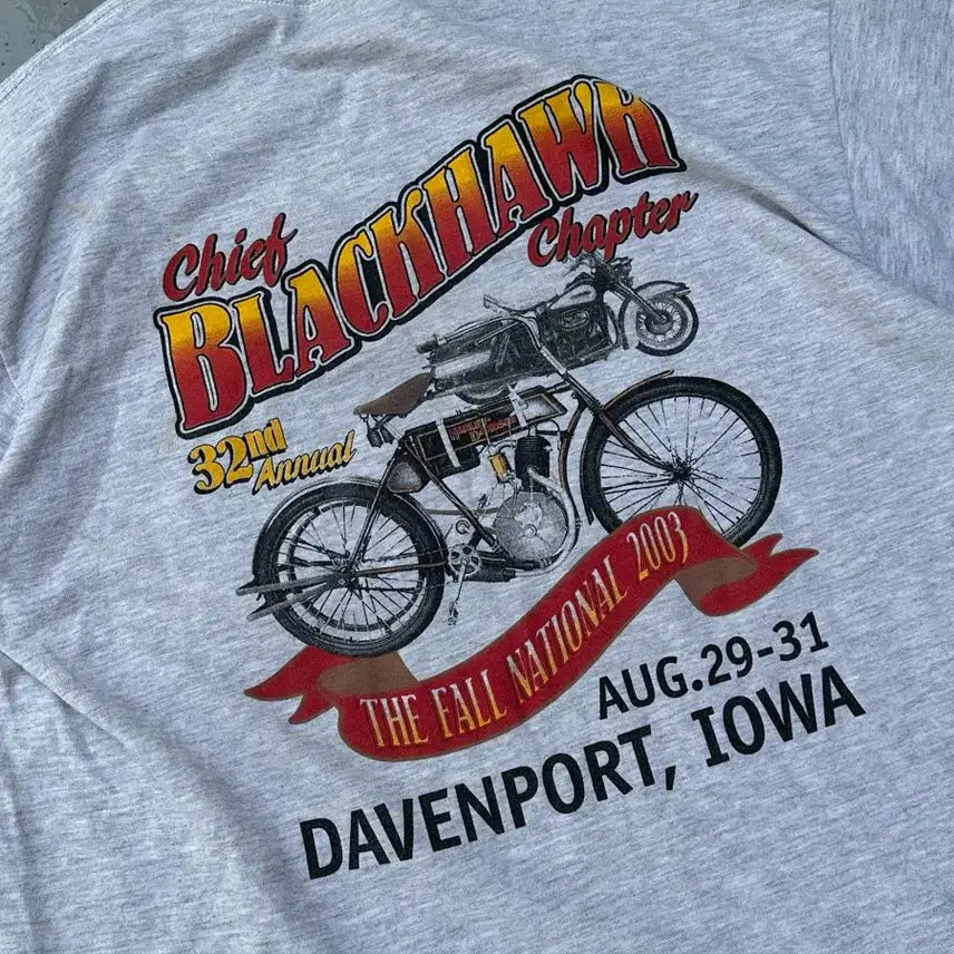 [BUNJANG] Vintage Chief Blackhawk Tee / [빈티지] Vintage Chief Blackhawk Tee