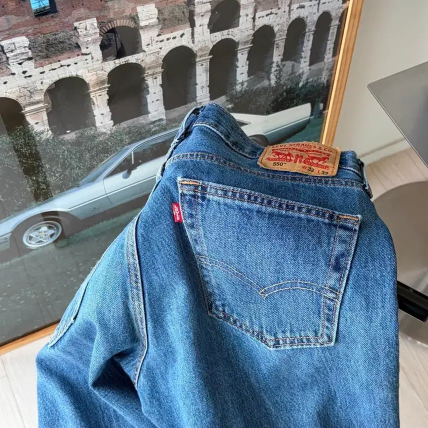 [BUNJANG] Levis 리바이스 550 데님 릴랙스핏 32x32 / Levis 리바이스 550 데님 릴랙스핏 32x32