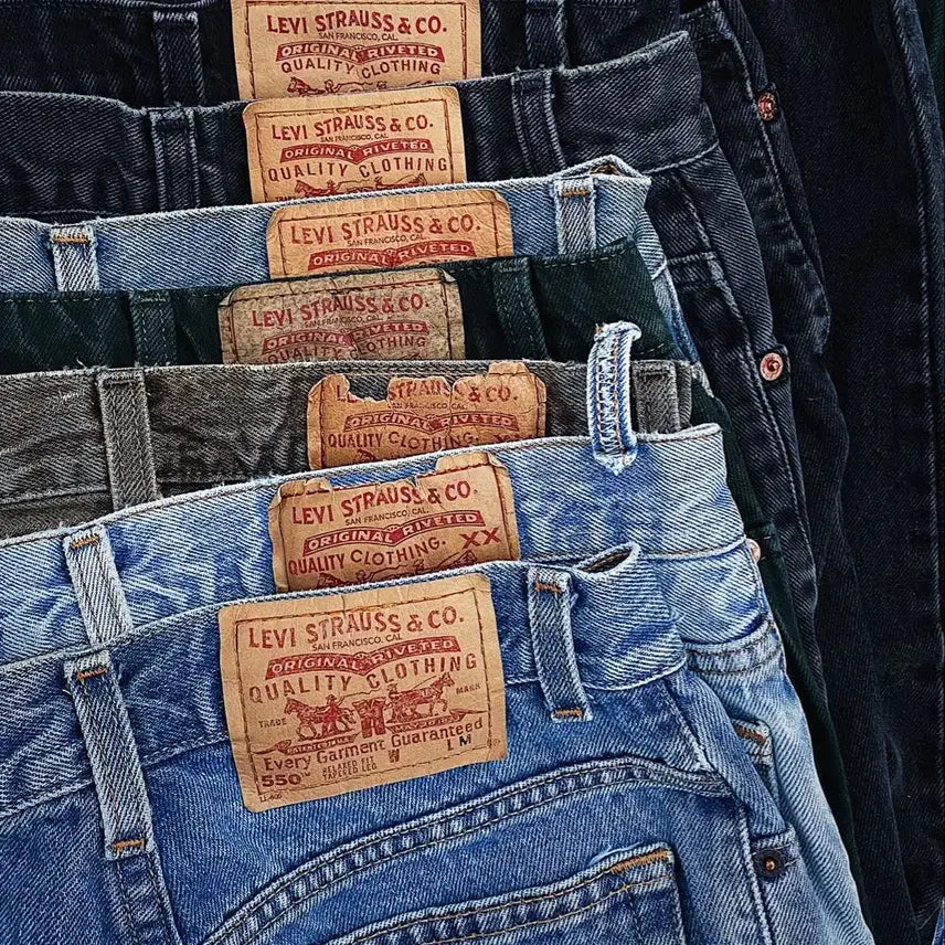 [BUNJANG] Levis 리바이스 550 데님 릴랙스핏 32x32 / Levis 리바이스 550 데님 릴랙스핏 32x32