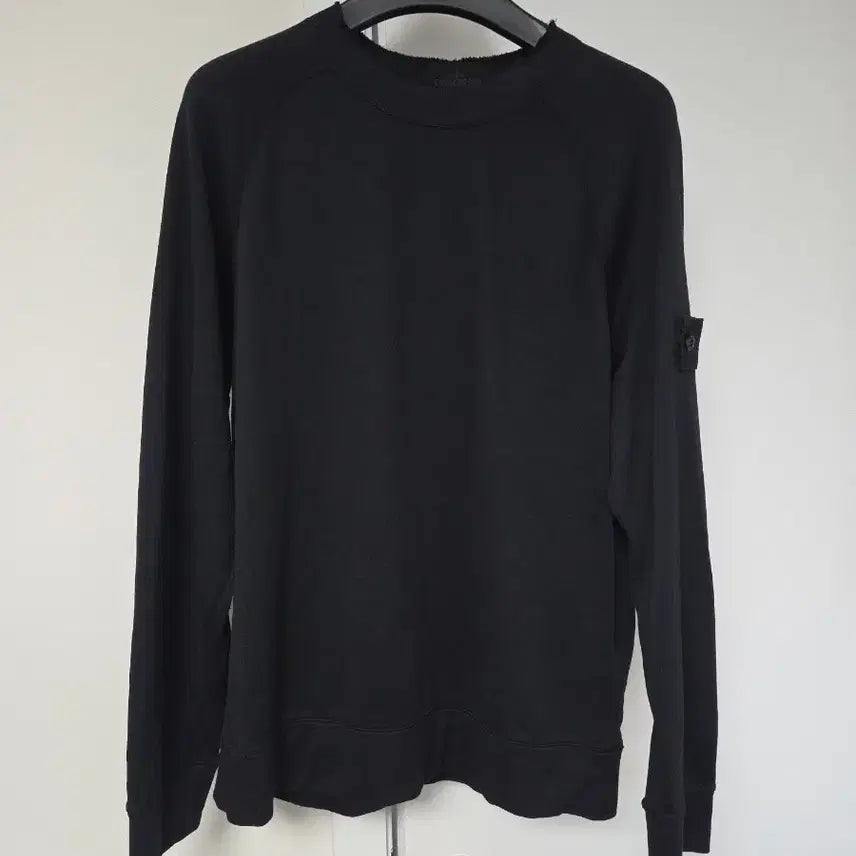 [SOLD OUT] 스톤아일랜드 24ss 고스트피스 오가닉 코튼 맨투맨 L