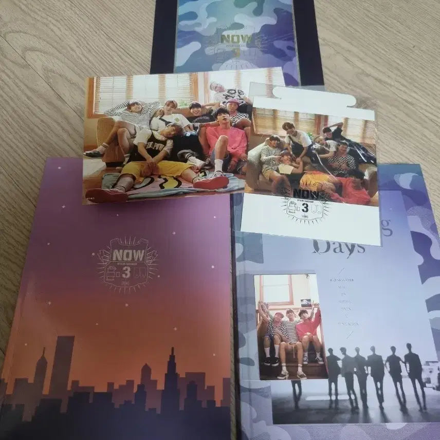 [BUNJANG] BTS NOW3 Chicago DVD Bundle Set + Kim Brothers Photocard / 방탄소년단 BTS NOW3 시카고 DVD 풀세트.  나우3 김형제포카