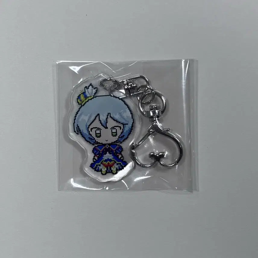 [BUNJANG] PriPara Tricolore Hibiki Fuwari Paruru Acrylic Keyring / 프리파라 비공굿 트리콜로르 히비키 후와리 파루루 아크릴키링 판매