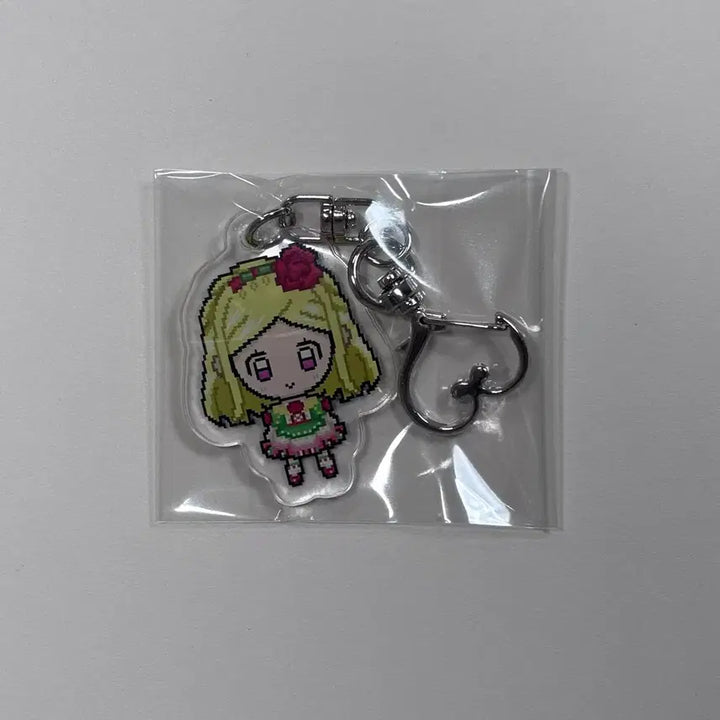 [BUNJANG] PriPara Tricolore Hibiki Fuwari Paruru Acrylic Keyring / 프리파라 비공굿 트리콜로르 히비키 후와리 파루루 아크릴키링 판매