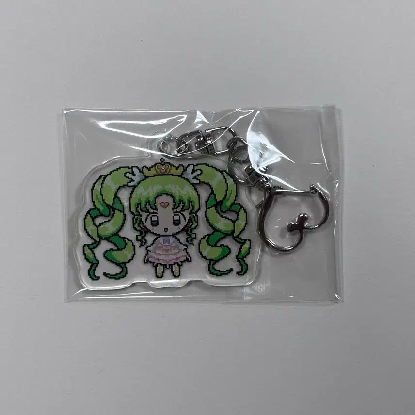 [BUNJANG] PriPara Tricolore Hibiki Fuwari Paruru Acrylic Keyring / 프리파라 비공굿 트리콜로르 히비키 후와리 파루루 아크릴키링 판매