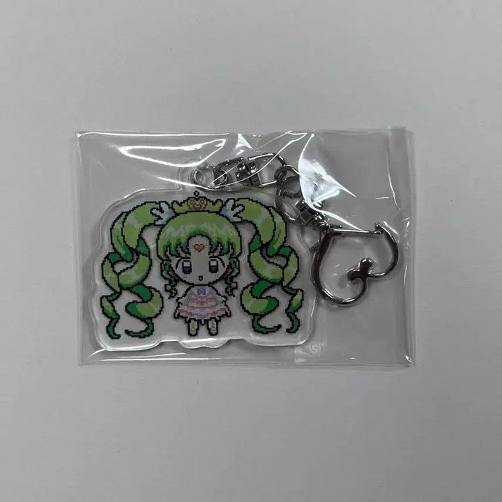 [BUNJANG] PriPara Tricolore Hibiki Fuwari Paruru Acrylic Keyring / 프리파라 비공굿 트리콜로르 히비키 후와리 파루루 아크릴키링 판매
